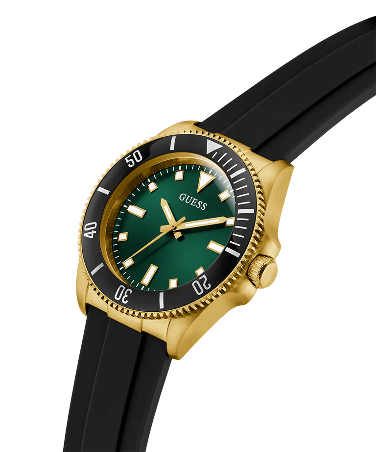 Reloj GUESS | Golden & Green