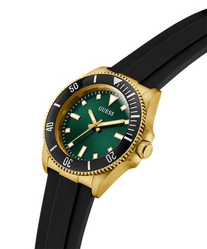 Reloj GUESS | Golden & Green