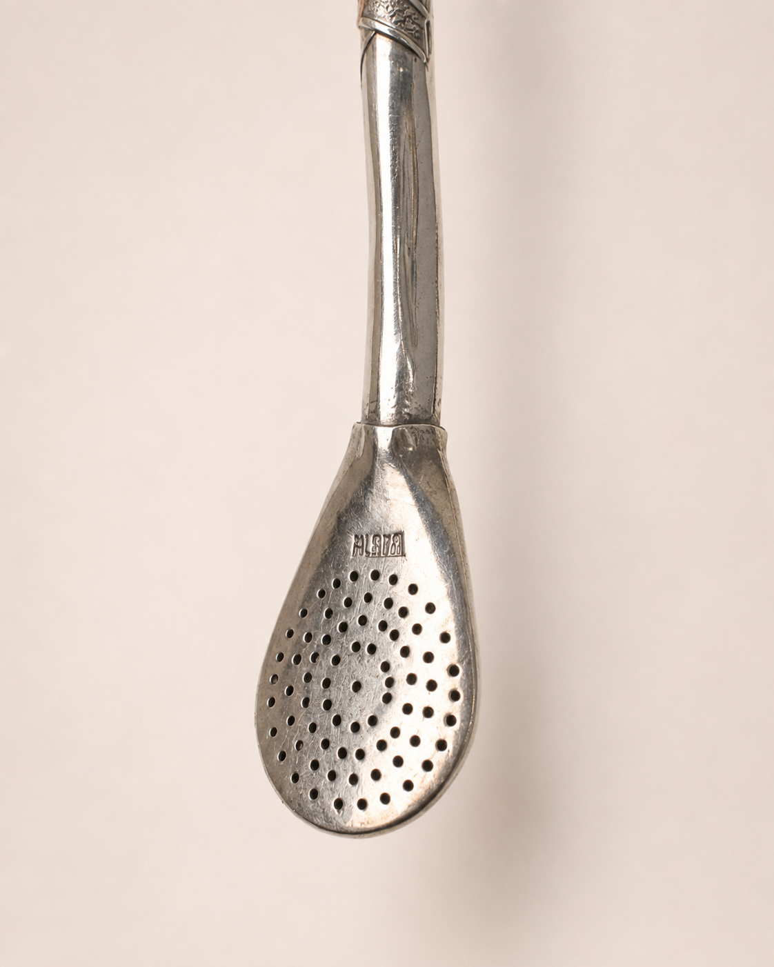 Bombilla de plata | Apliques y tarjeta de Oro
