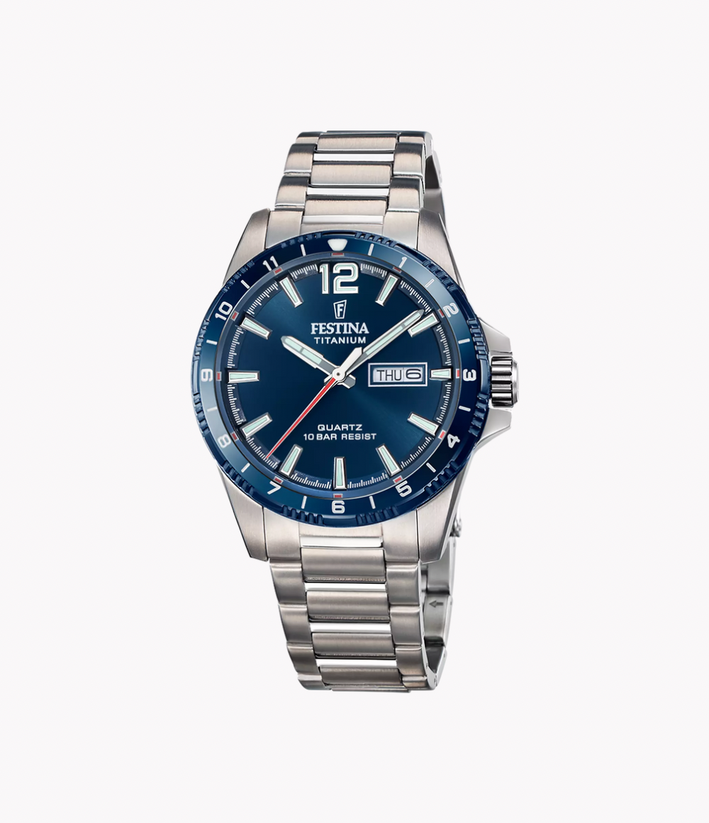 Reloj Festina | Titanium Blue