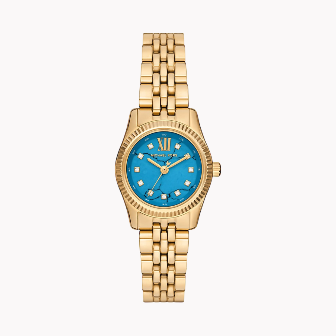 Reloj Michael Kors | Golden Blue