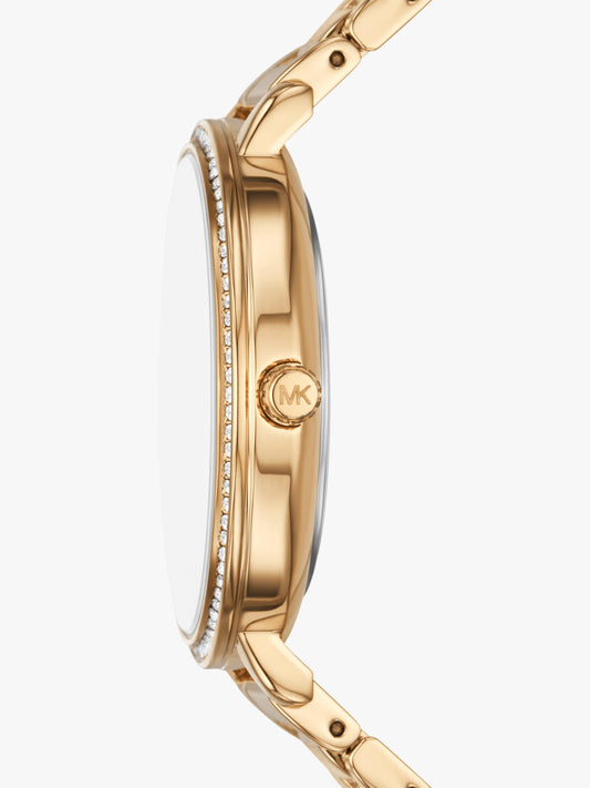 Reloj Michael Kors | Golden White