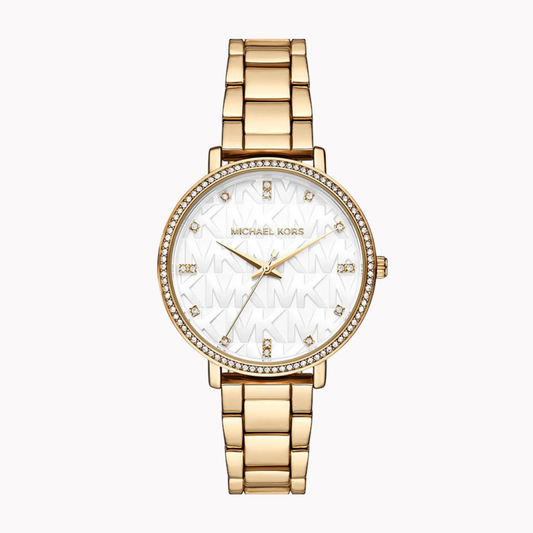 Reloj Michael Kors | Golden White