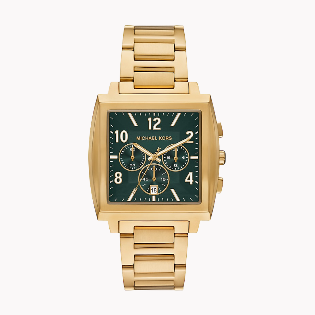 Reloj Michael Kors |Golden Green
