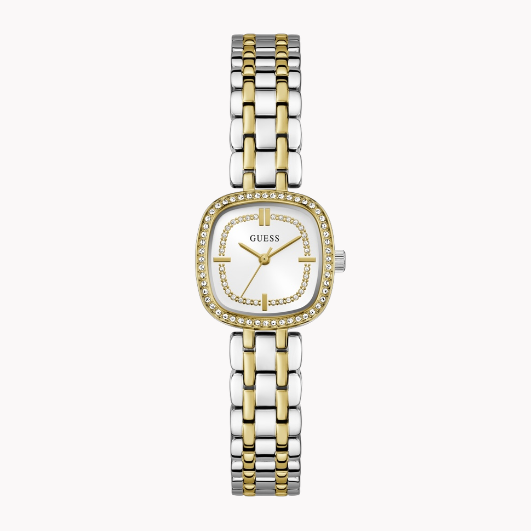 Reloj GUESS | Silver Gold