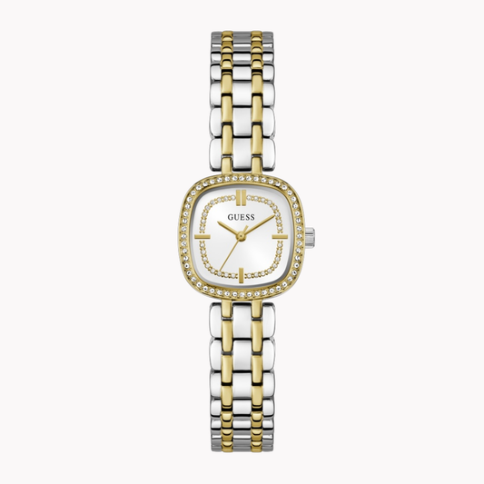 Reloj GUESS | Silver Gold