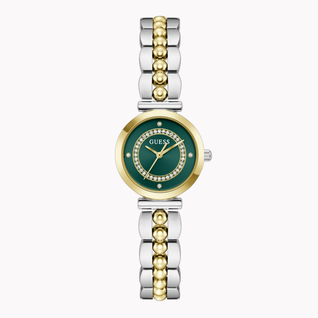 Reloj GUESS | Golden Green