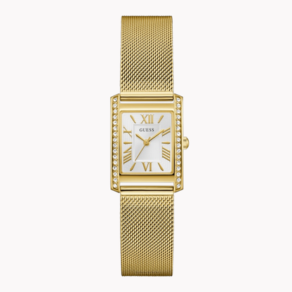 Reloj GUESS | Golden White