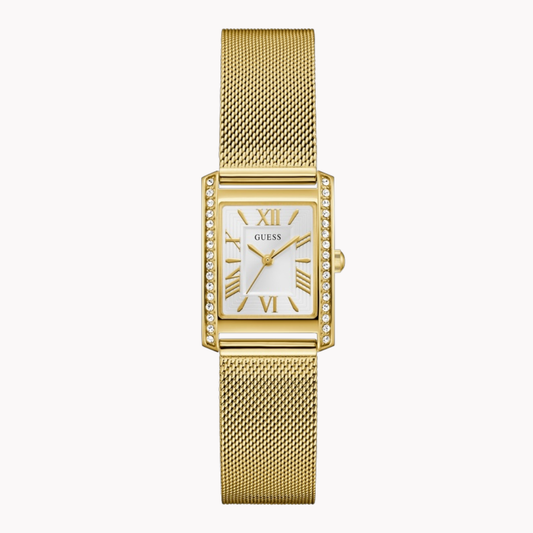 Reloj GUESS | Golden White