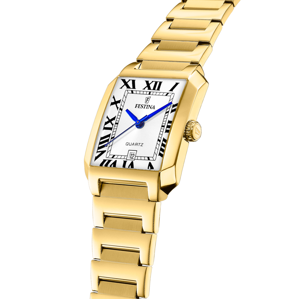 Reloj Festina | On The Square Gold