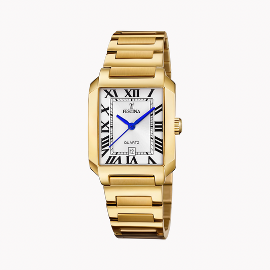 Reloj Festina | On The Square Gold