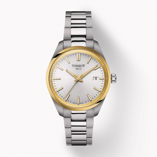 Reloj Tissot | Golden white