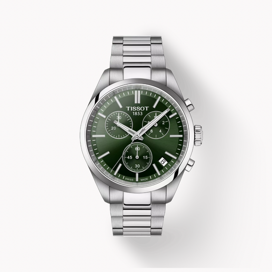 Reloj Tissot | Green Silver