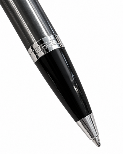 Bolígrafo Parker | Silver Black