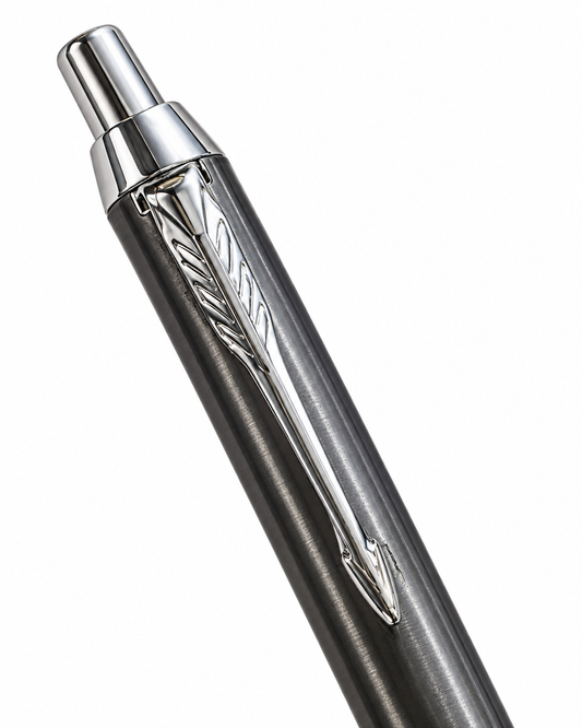 Bolígrafo Parker | Silver Black