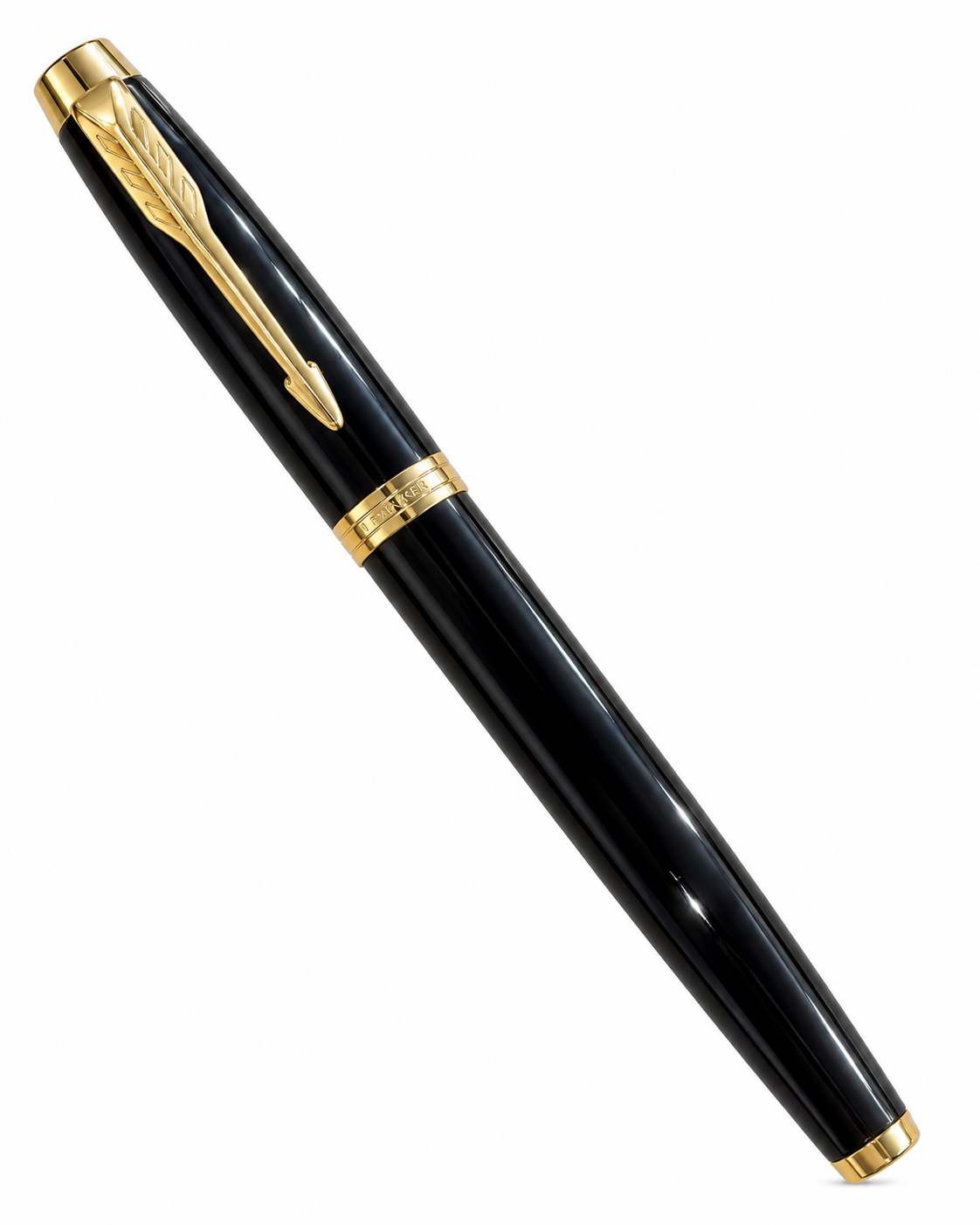 Pluma estilográfica Parker | Golden Black