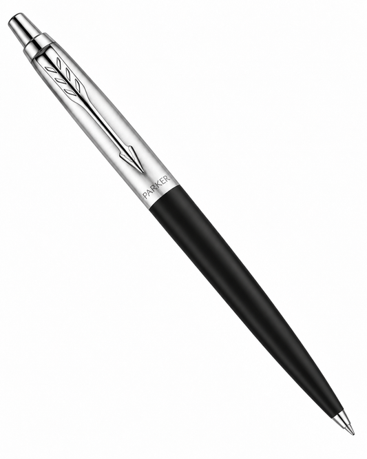 Bolígrafo Parker | Silver Black Mate