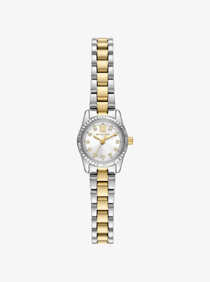 Reloj Michael Kors | Silver Gold Small