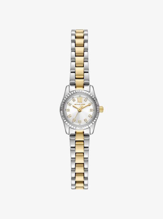 Reloj Michael Kors | Silver Gold Small