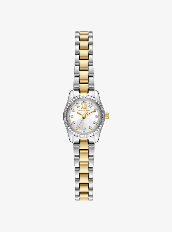 Reloj Michael Kors | Silver Gold Small