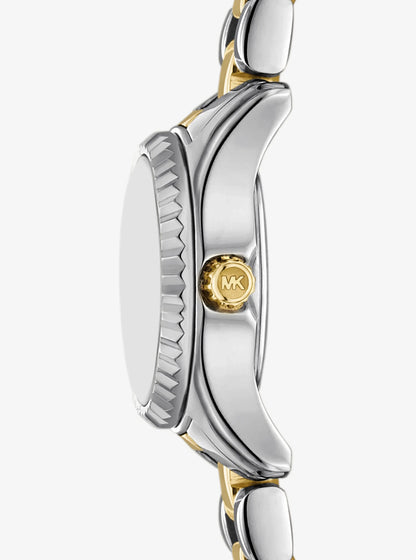 Reloj Michael Kors | Silver Gold Small