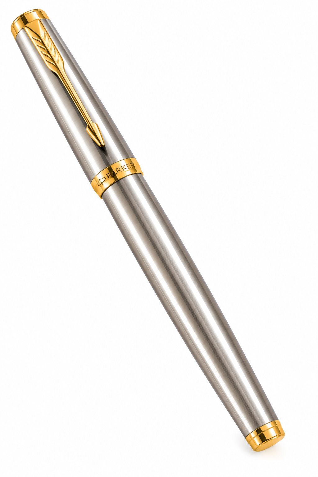 Rollerball Parker | Silver Gold and Black