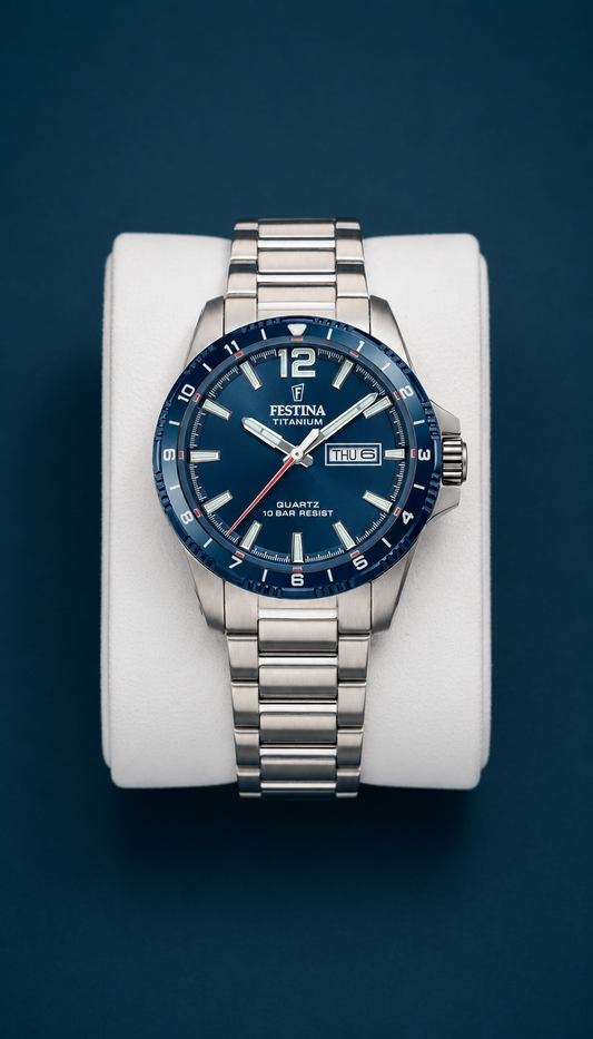Reloj Festina | Titanium Blue