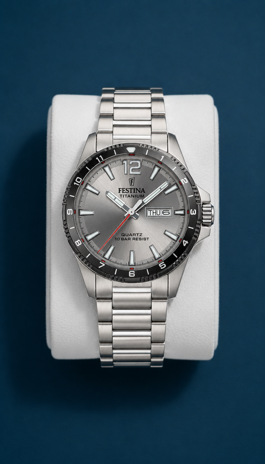 Reloj Festina | Titanium Silver
