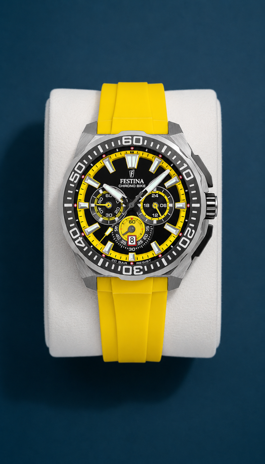 Reloj Festina | Chrono Bike Yellow