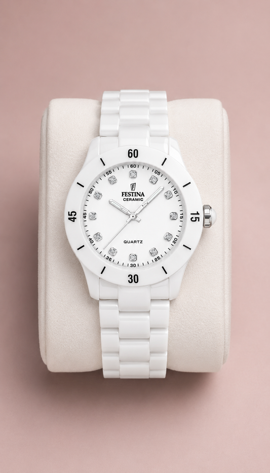 Reloj Festina | Ceramic White
