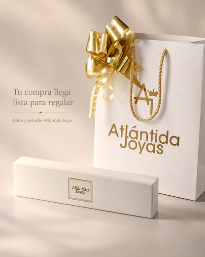 Pulsera de Plata y Oro | Virgen Milagrosa