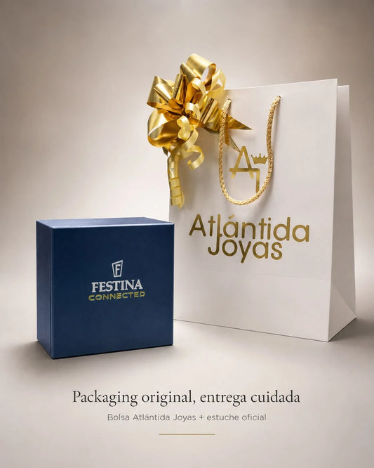 Reloj Festina | Ceramic Silver Blue