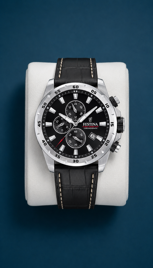 Reloj Festina | Chronograph Leather
