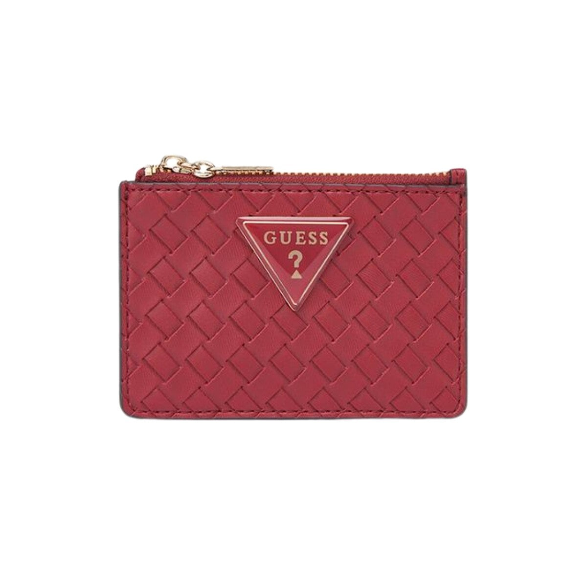 Billetera GUESS | Alisha SLG BLACK CHERRY