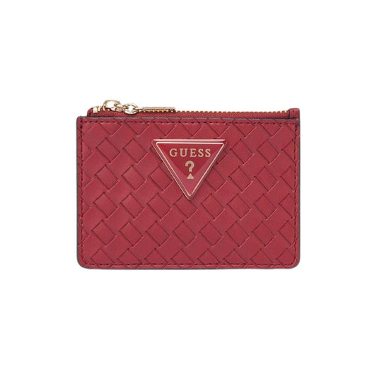 Billetera GUESS | Alisha SLG BLACK CHERRY