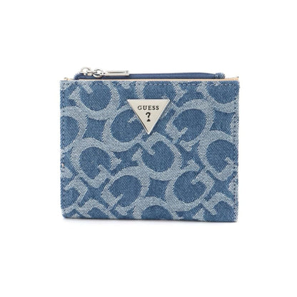 Billetera GUESS | Wells SLG Denim