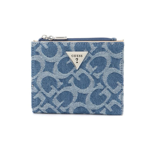 Billetera GUESS | Wells SLG Denim