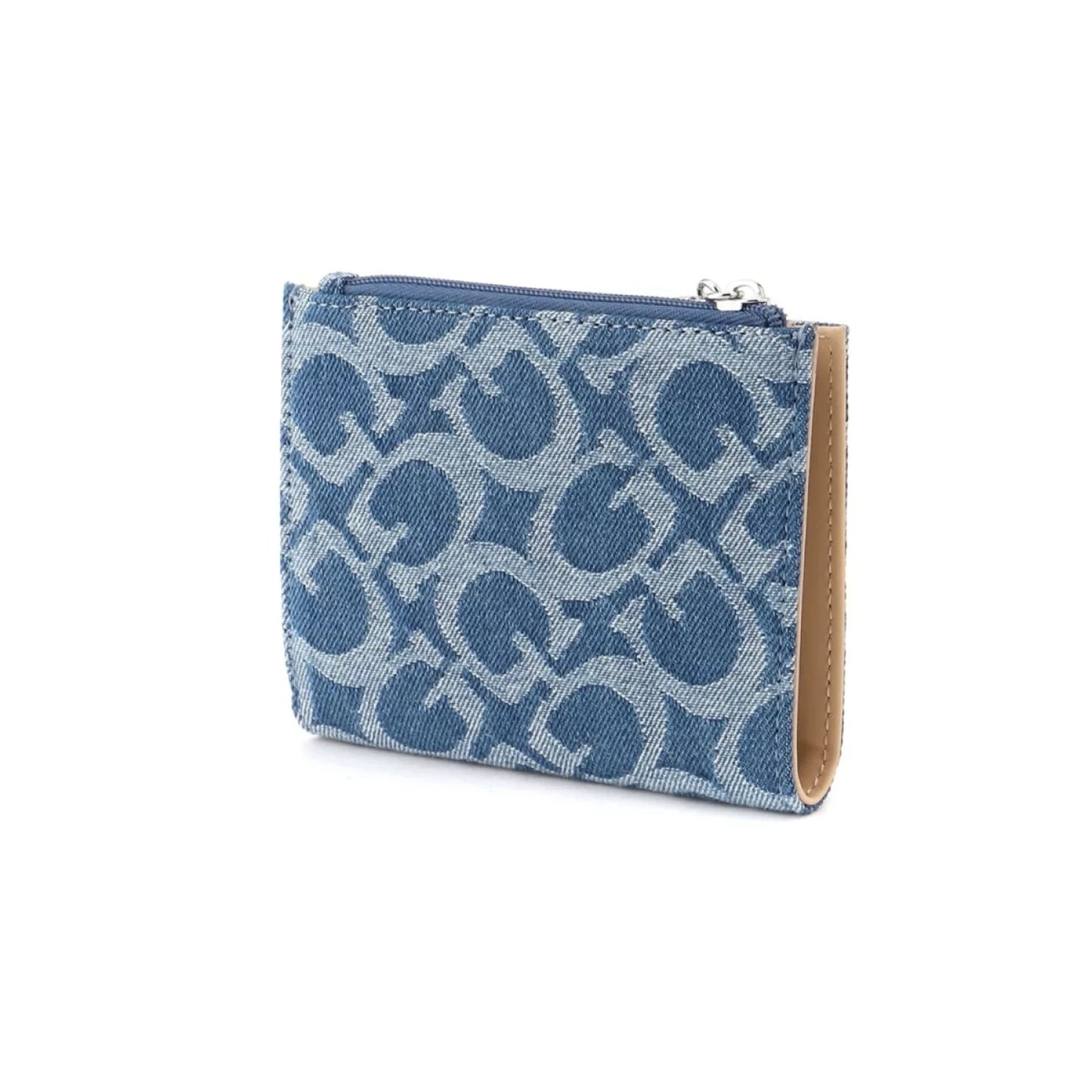 Billetera GUESS | Wells SLG Denim