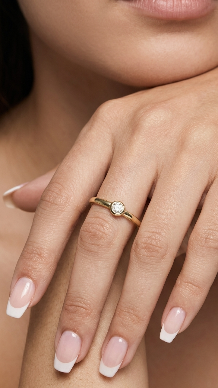 Anillo De Oro | 10 Kilates