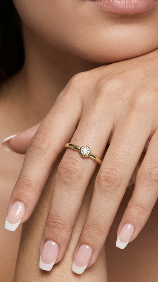 Anillo De Oro | 10 Kilates