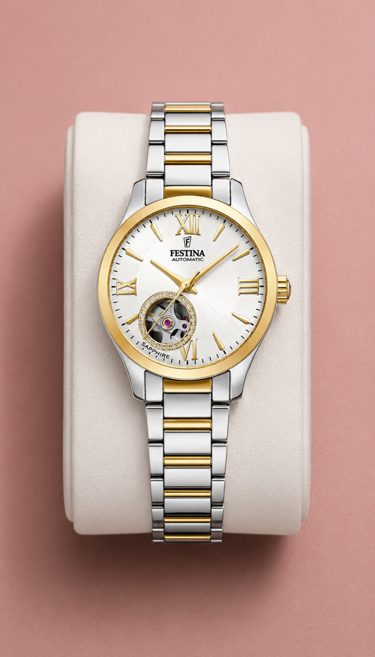 Reloj Festina | Automatic Open Heart